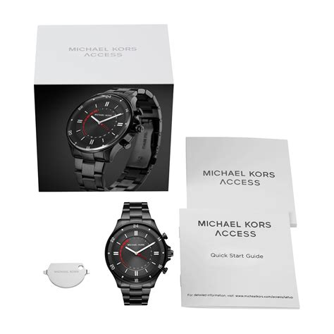 michael kors mkt4015 hybrid|michael kors access hybrid gage manual.